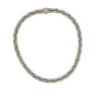 Collana Chimento Donna Double in Oro bianco Diamante 1.98 Ct 1G00246B15400 - 1G00246B15400